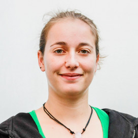 Ein Portrait von der Wissenschaftlerin Andrina Kläy