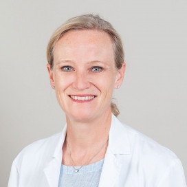 Ein Portrait von der Ärztin Angela Oxenius