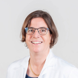 Ein Portrait von der Ärztin Maya Horst von der Abteilung Urologie