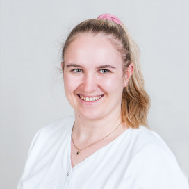 Melanie Grüter, diplomierte Pflegefachfrau