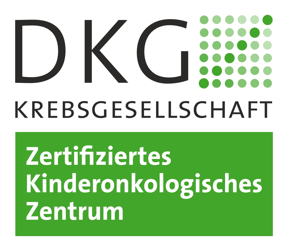 Das Logo der deutschen Krebsgesellschaft DKG