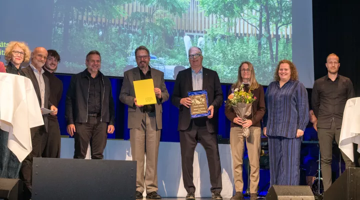 Das Kinderspital Zürich erhält den Publikumspreis und die Auszeichnung für gute Bauten der Stadt Zürich 2025