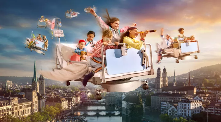 Das Kinderspital Zürich zieht um. Ziehen Sie mit?