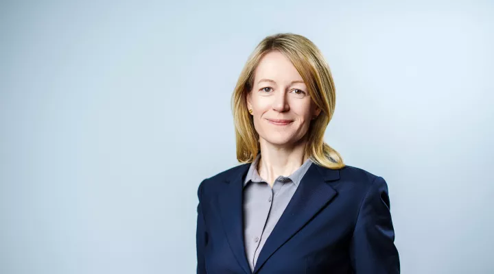 Dr. Julia Hillebrandt wird ab 2026 CEO des Universitäts-Kinderspitals Zürich