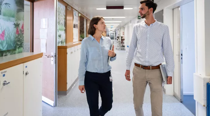 Informatikerin und Informatiker im Kinderspital