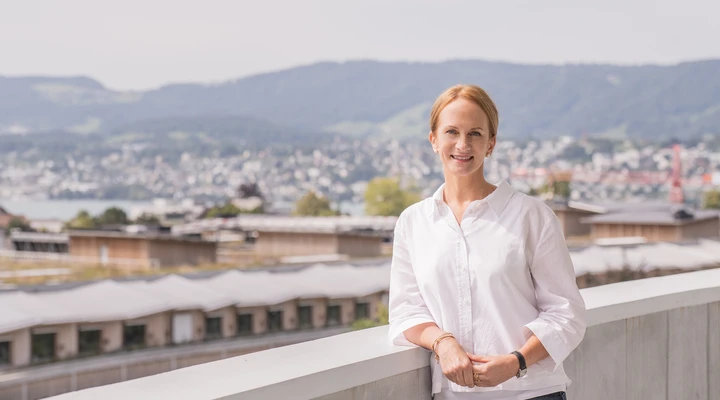 Jana Pachlopnik Schmid leitet am Kinderspital die Abteilung Immunologie.