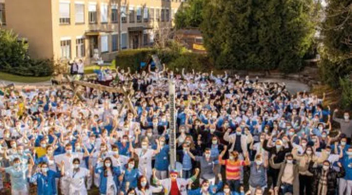 Danke für Ihre Unterstützung an das Kinderspital Zürich