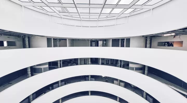 Der Neubau in Zürich Lengg nimmt langsam Form an.