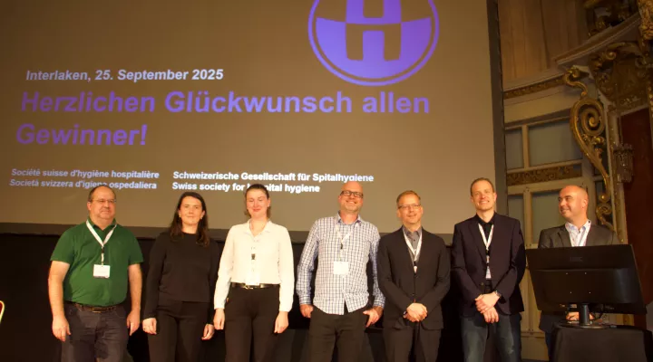 Patrick M. Meyer Sauteur gewinnt 2025 den 1. Preis beim SSI Award