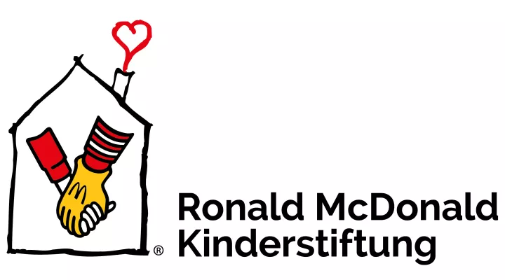 Logo der Ronald McDonald Kinderstiftung Schweiz