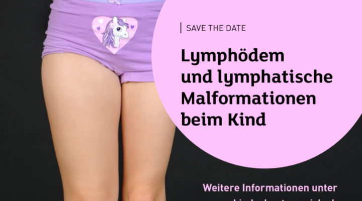 Save the Date Lyphoedem Symposium