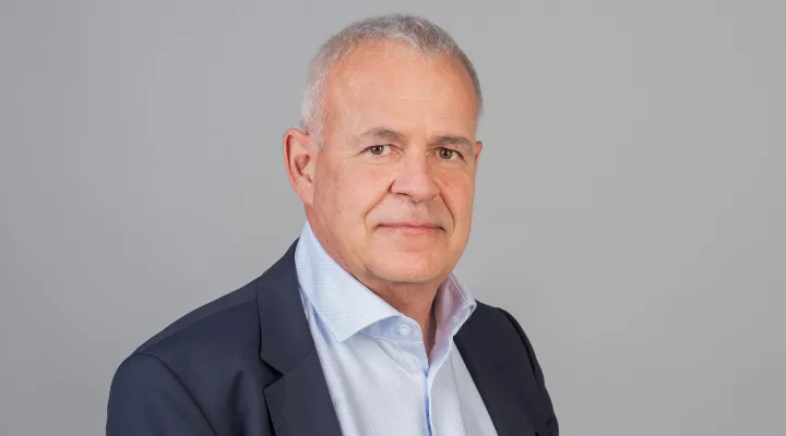 Ein Portrait von Stephan Gürtler, CEO ad interim des Kinderspitals Zürich