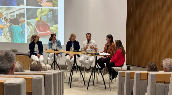 Podiumsveranstaltung «Brandverletzt – Haut und Seele heilen» im Kinderspital Zürich