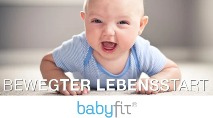 «Bewegter Lebensstart» ist ein Angebot von babyfit®