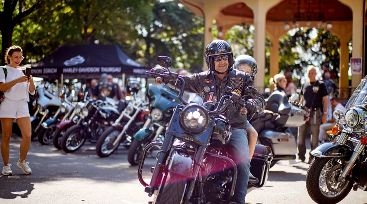 Die Charity Riders sammeln Spenden für das Herzzentrum des Kinderspitals Zürich