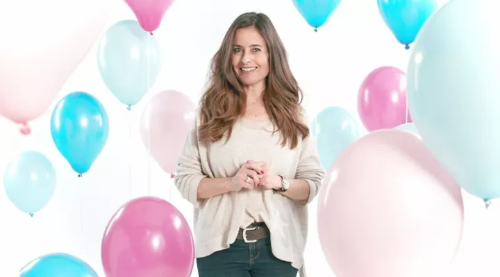 Sandra Studer dankt Kinderspital Zürich