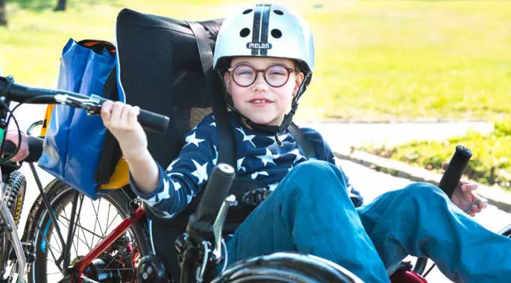 Forschungsmagazin 2019: Kinderrehabilitation in Bewegung