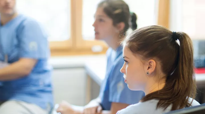 Kinder-Reha Schweiz, Rapport Pflege