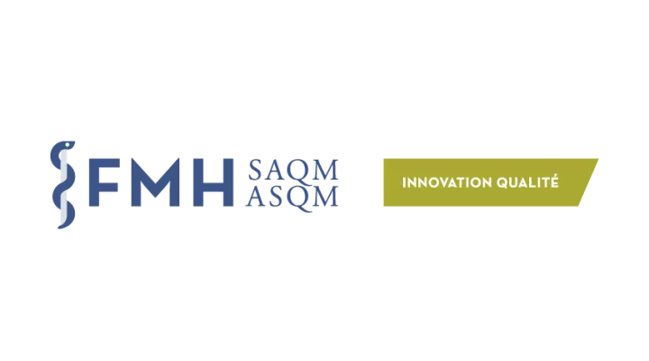 Das Logo für den Preis Innovation Qualité der «Schweizerischen Akademie für Qualität in der Medizin»