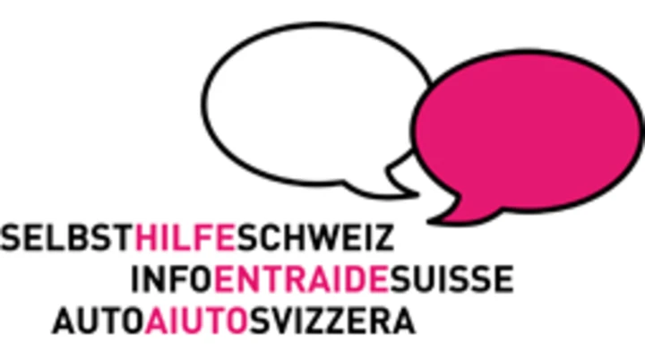 Logo des Vereins Selbsthilfe Schweiz