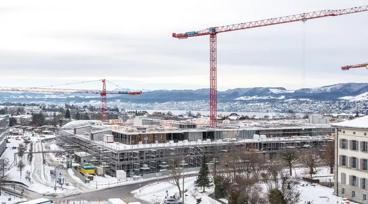 Neubau Akutspital Dezember 2020