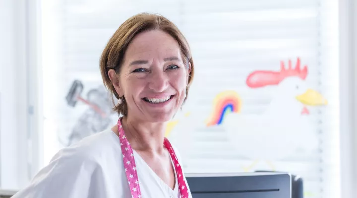 Pflegeexpertin APN Marian Struker