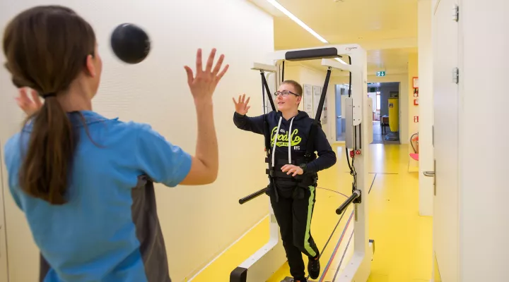 Personalisierte Anwendung von Rehabilitationstechnologien Andago