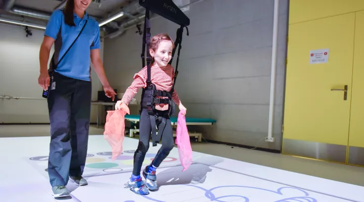 Personalisierung der Therapieeinstellungen im Bewegungslabor