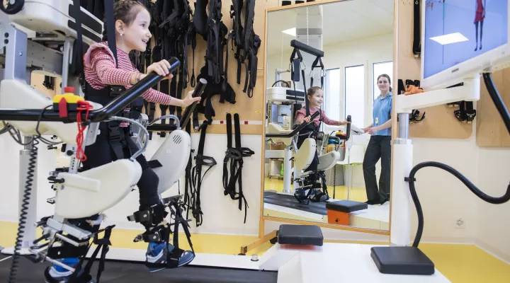 Personalisierung der Therapieeinstellungen im Lokomat