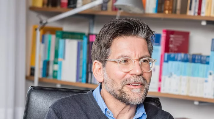 Chefarzt Andreas Meyer-Heim erzählt 