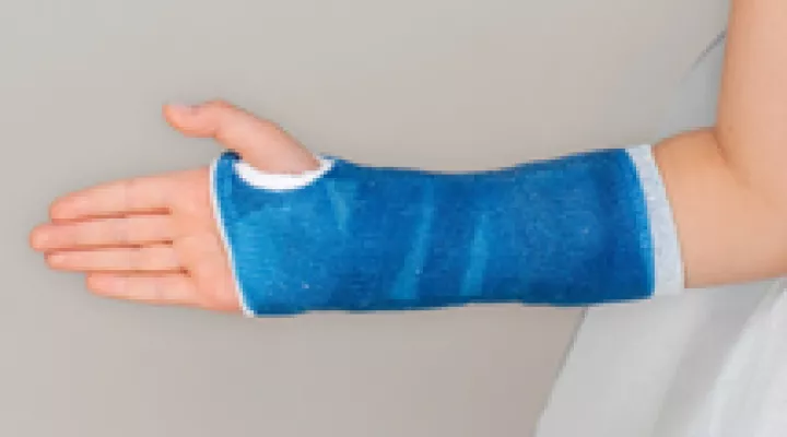 Vorderarmbruch Salter Harris-Studie