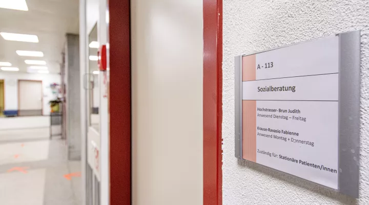 Kinder-Reha Schweiz, Sozialberatung