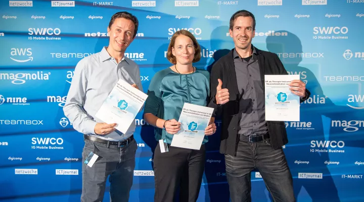 Swiss App Award Reha Schweiz