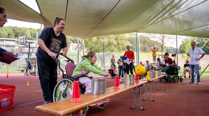 UBS Kids Cup, Kinder-Reha Affoltern