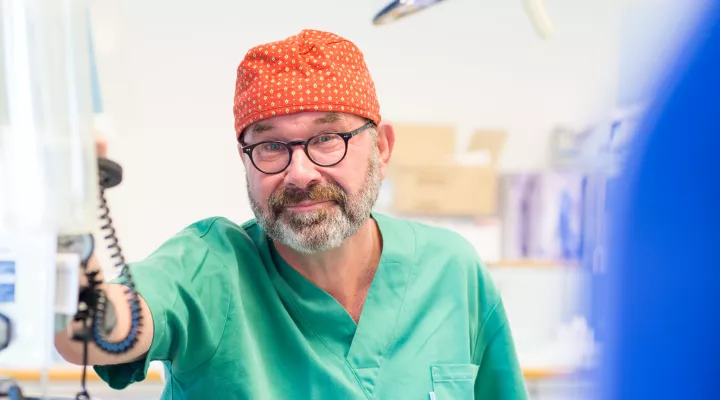 Dr. Clemens Schiestl Kinderspital Zürich