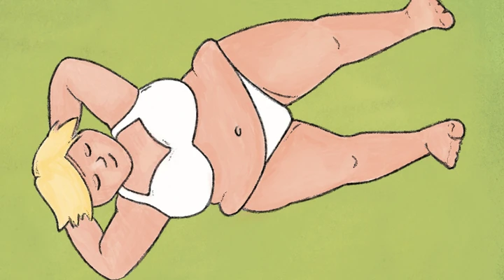 Illustration Sprechstunde für sexuelle Gesundheit