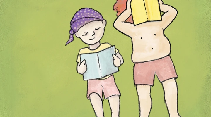 Illustration Sprechstunde für sexuelle Gesundheit