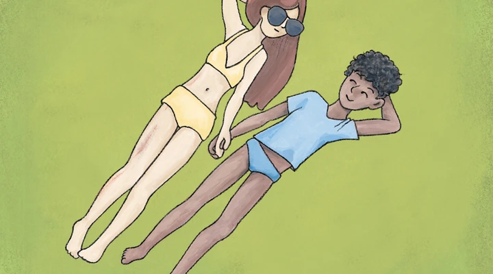 Illustration Sprechstunde für sexuelle Gesundheit