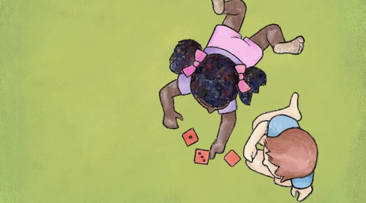 Illustration Sprechstunde für sexuelle Gesundheit