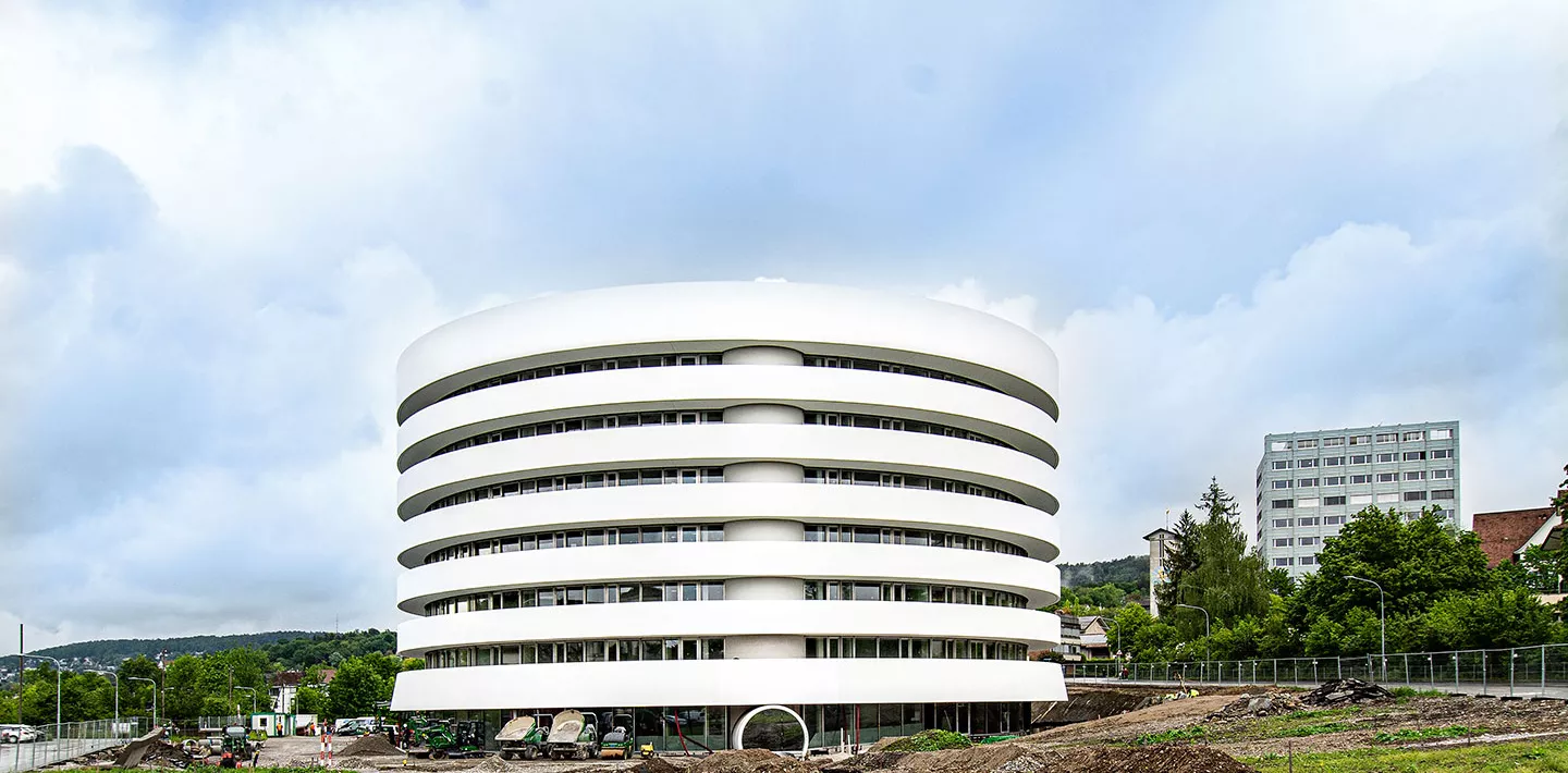 LF Gebäude, Neubau Forschungsgebäude