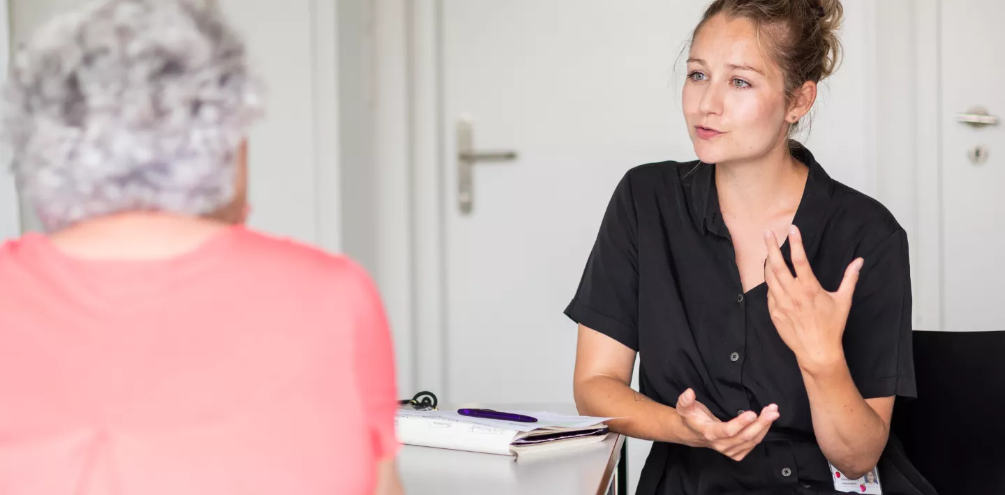 Larissa Flückiger_Advanced Practice Dietitian (APD) Intensivstation im Gespräch
