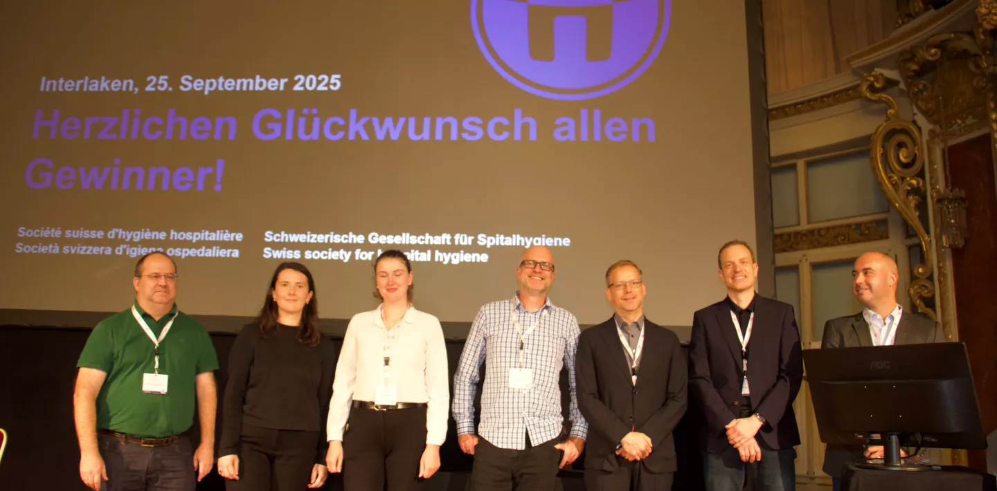 Patrick M. Meyer Sauteur gewinnt 2025 den 1. Preis beim SSI Award