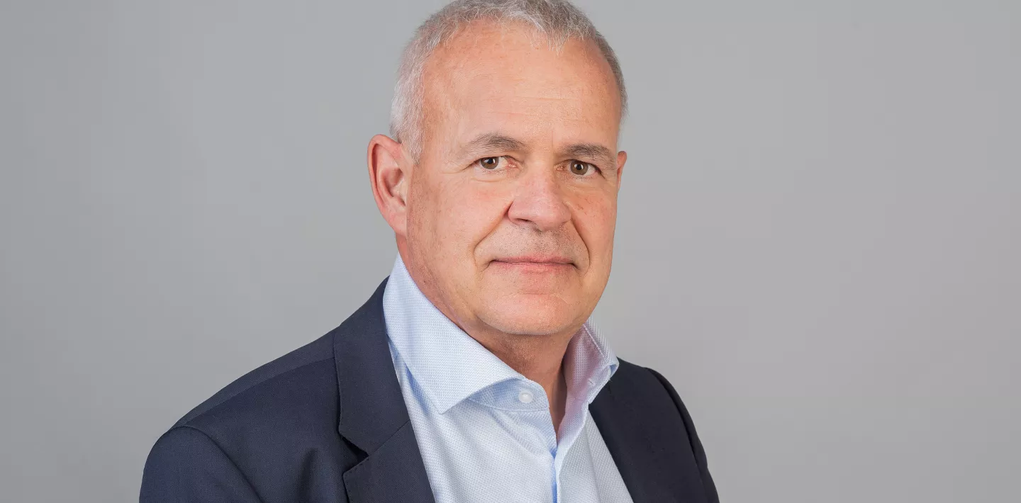 Ein Portrait von Stephan Gürtler, CEO ad interim des Kinderspitals Zürich