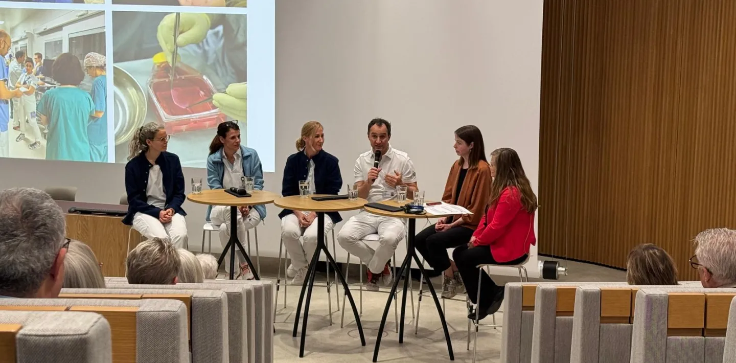 Podiumsveranstaltung «Brandverletzt – Haut und Seele heilen» im Kinderspital Zürich