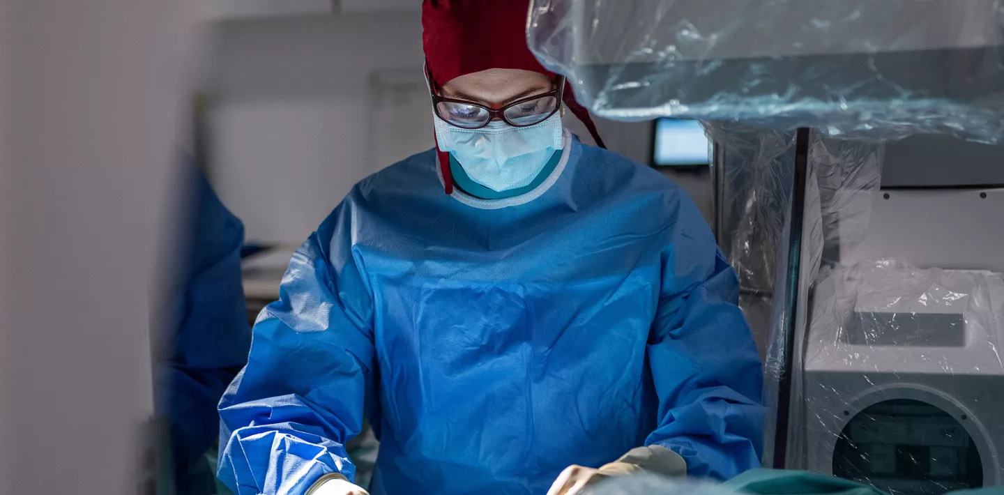 PD Dr. med. Alessia Callegari, Oberärztin Kardiologie im Herzkatheter