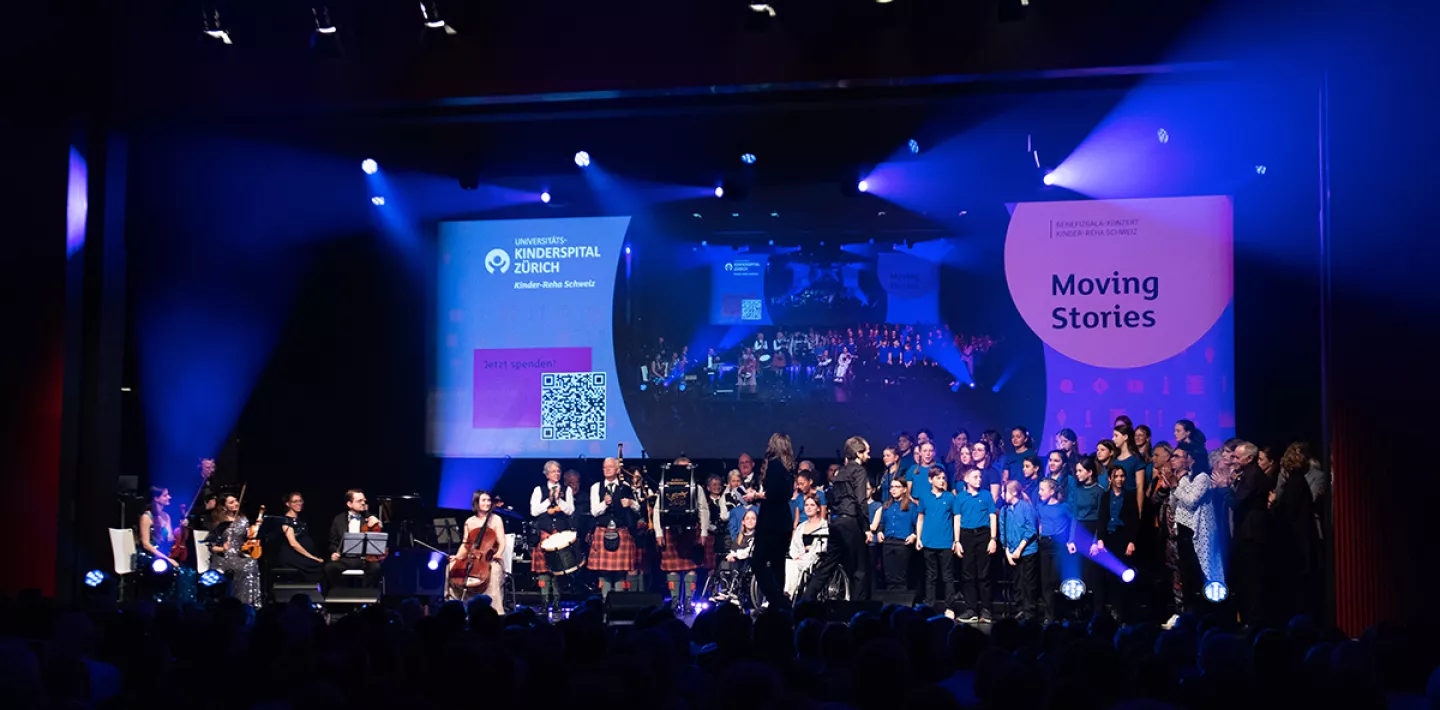 Benefizgala der Kinder-Reha Schweiz 2024