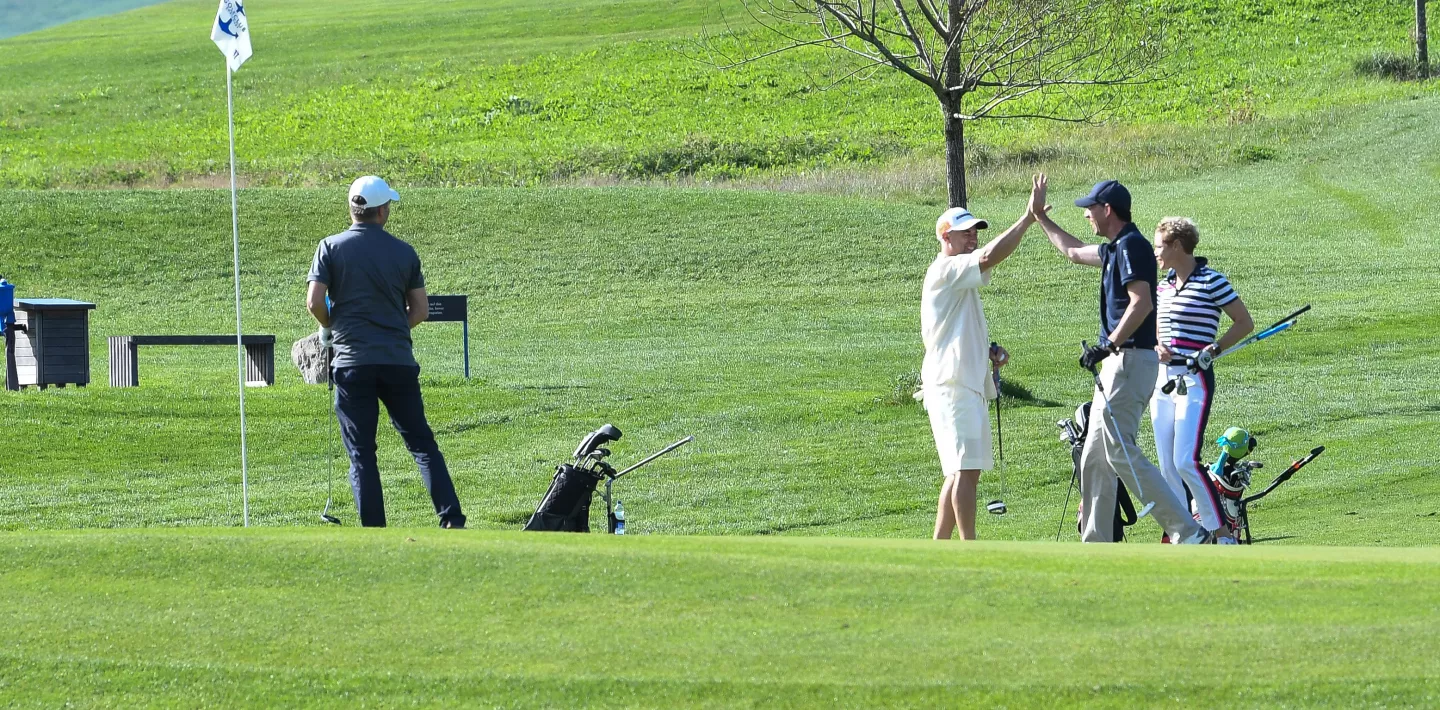 Kispi Charity Golfturnier 2023 für die Forschung