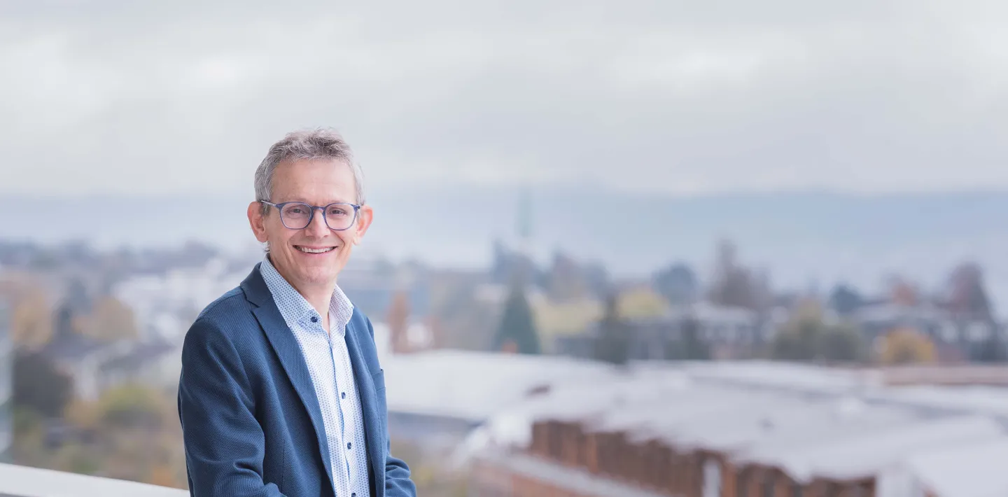 Co-Leiter des Zentrums Seltenen Krankheiten Zürich Prof. Dr. Matthias Baumgartner