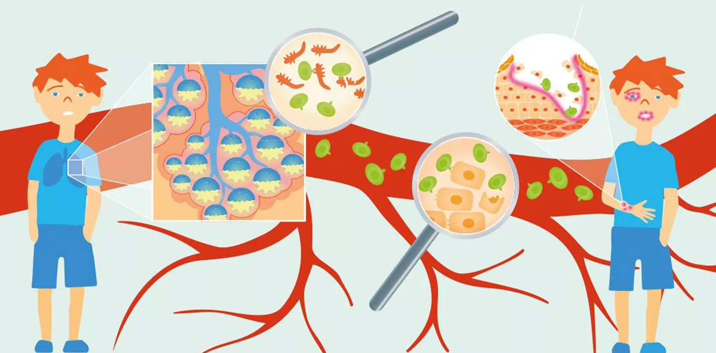 Bluttest Illustration 