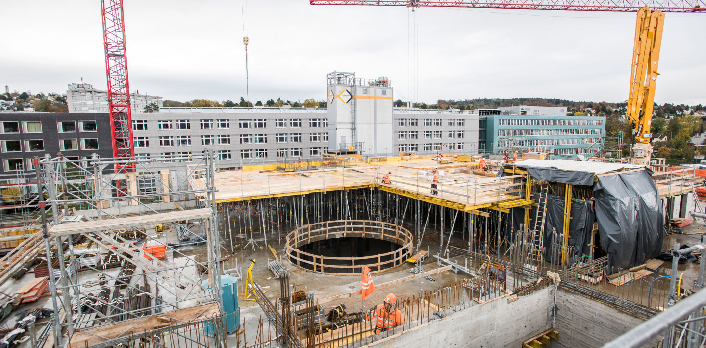Neubau Meilensteine 2019: Baufortschritt